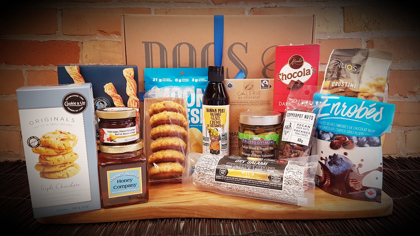 Gift box without cheese