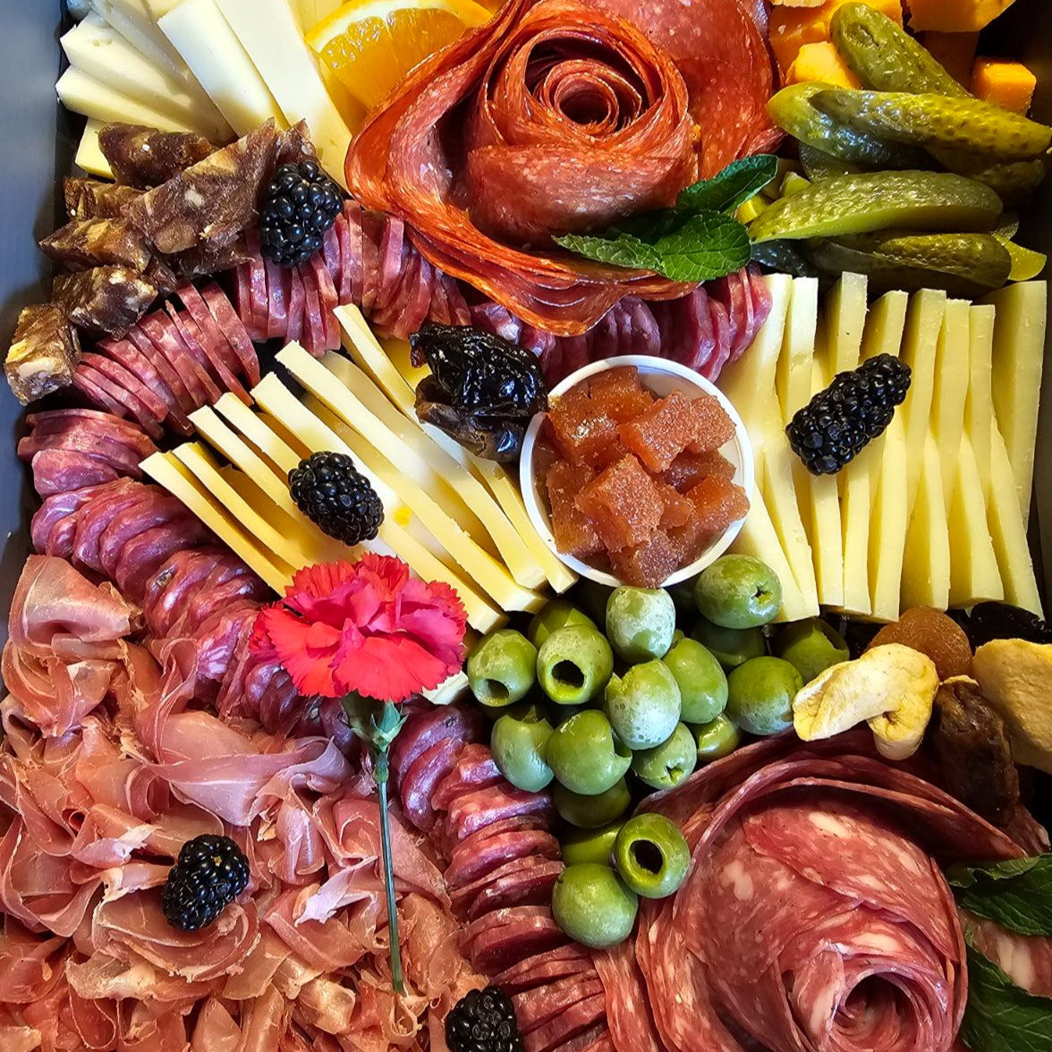 Extra Large Cheese & Meat Platter