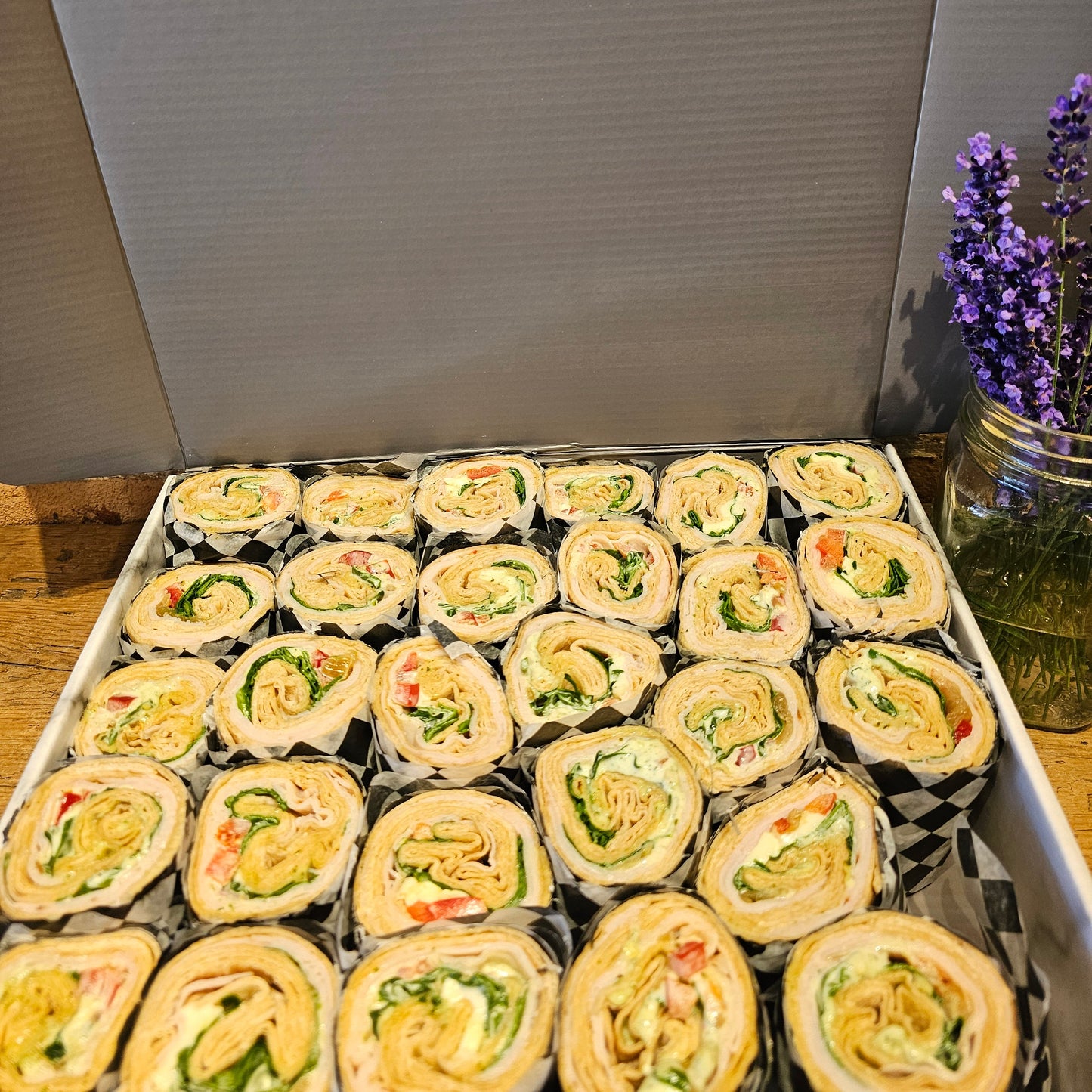 Assorted Wrap Box