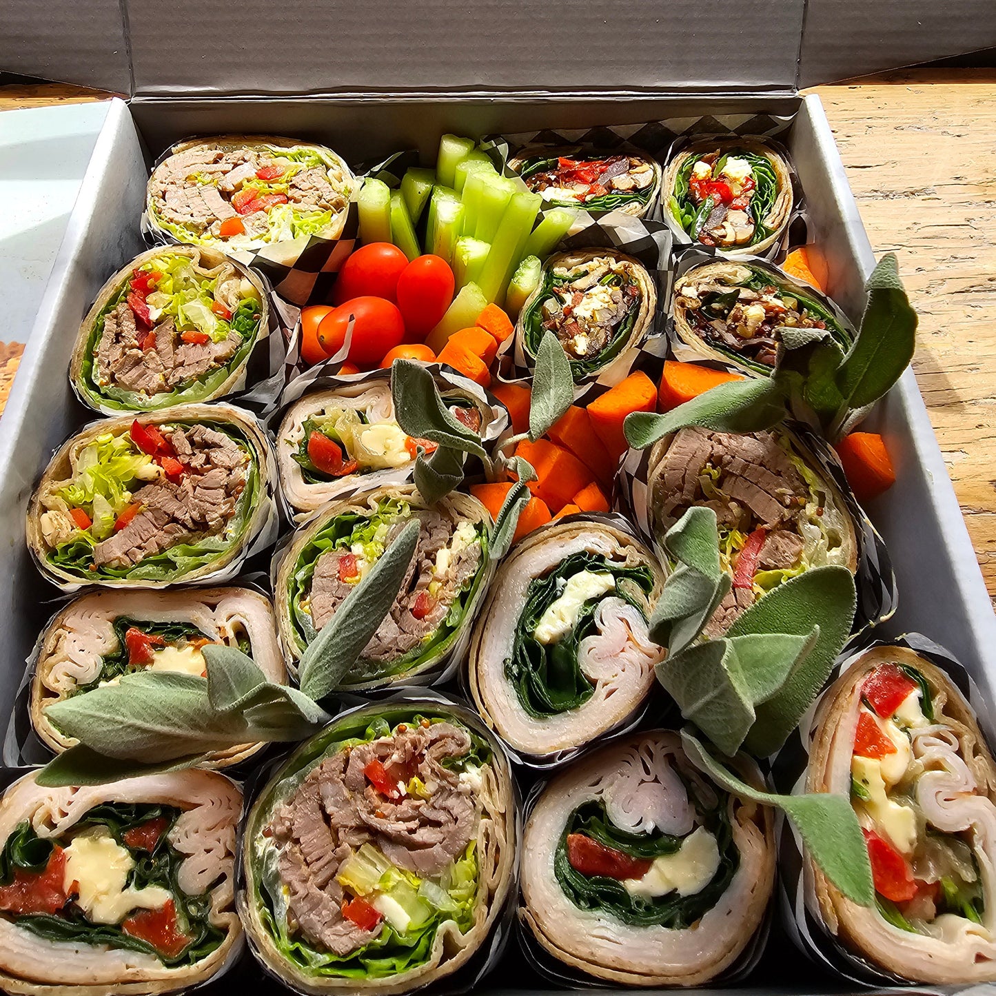 Assorted Wrap Box