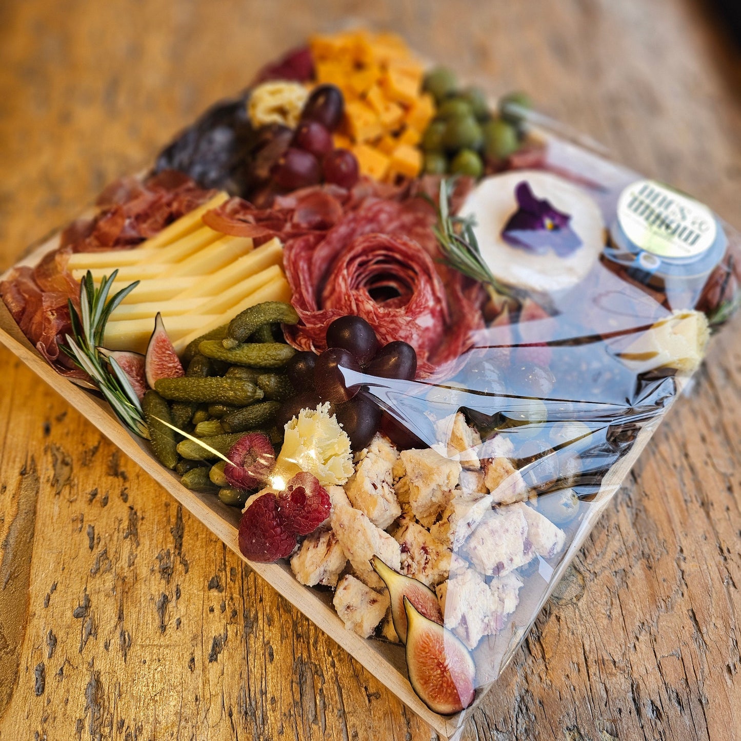 Cheese & Meat Platter