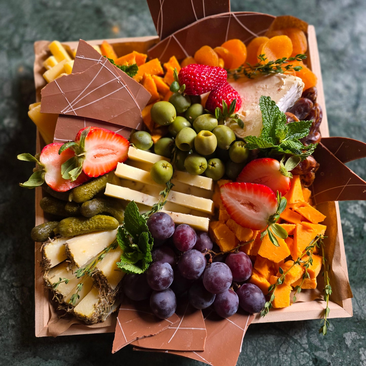 Cheese & Meat Platter