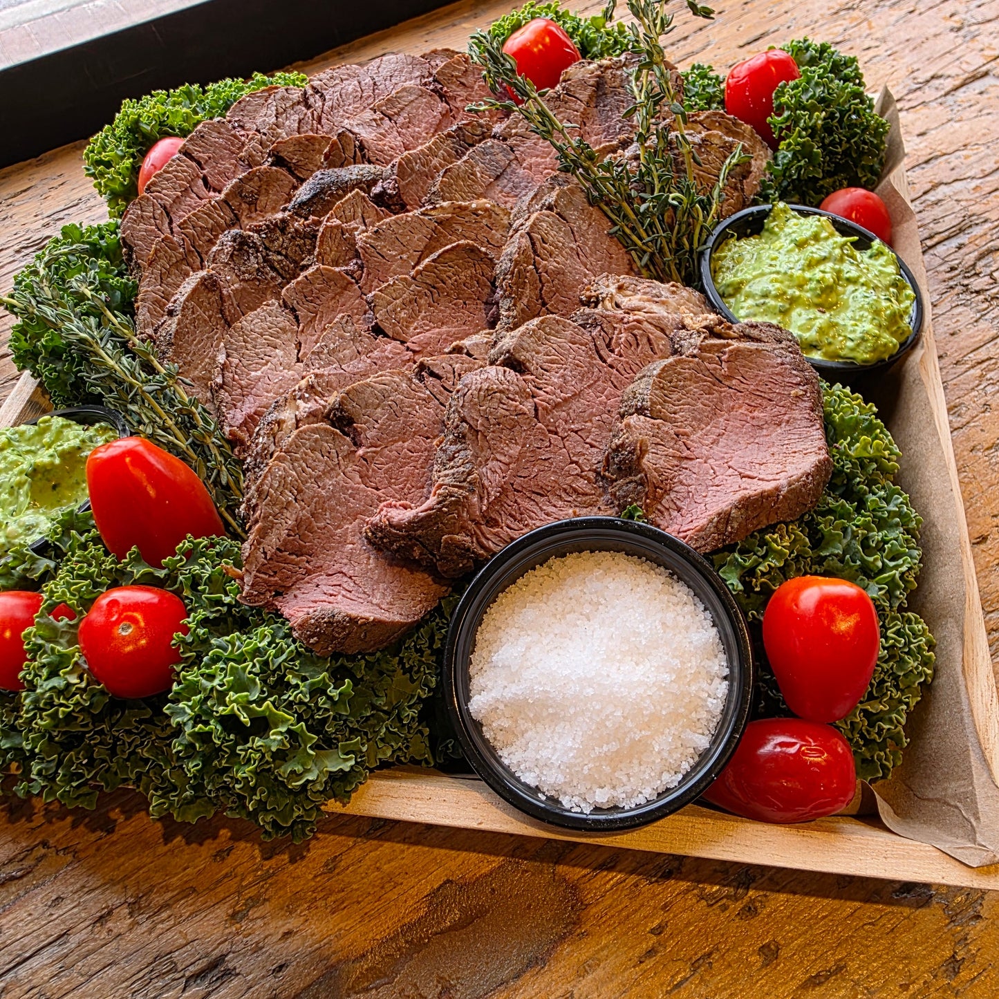 Beef Tenderloin Platter