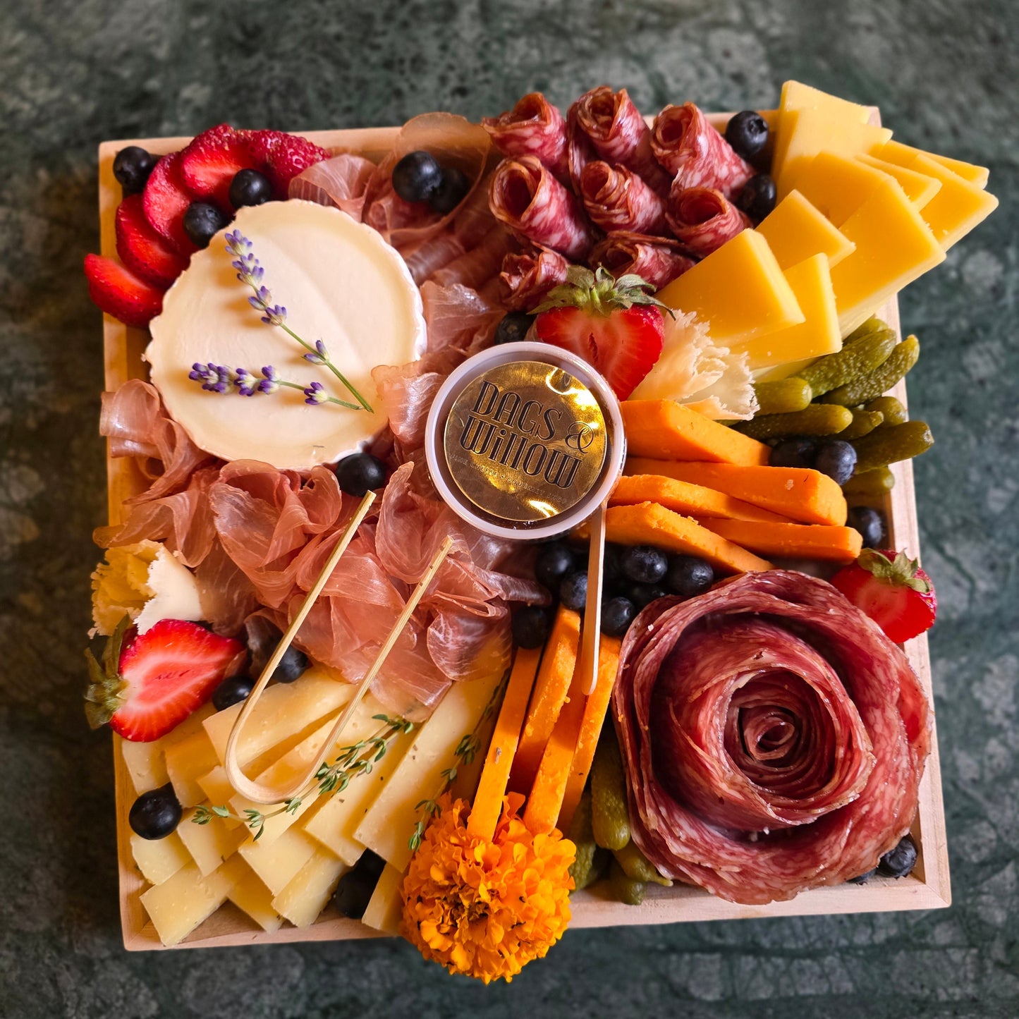Cheese & Meat Platter