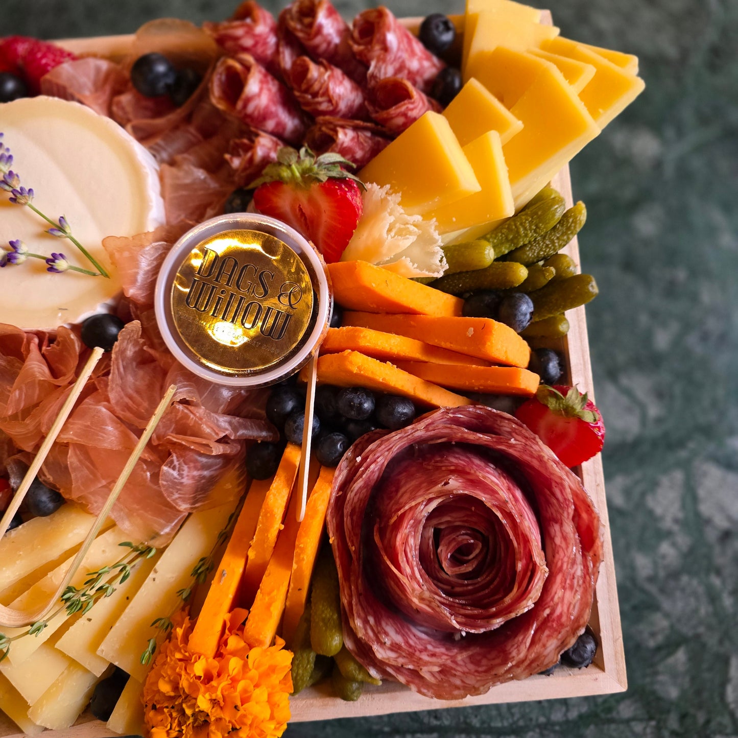 Cheese & Meat Platter