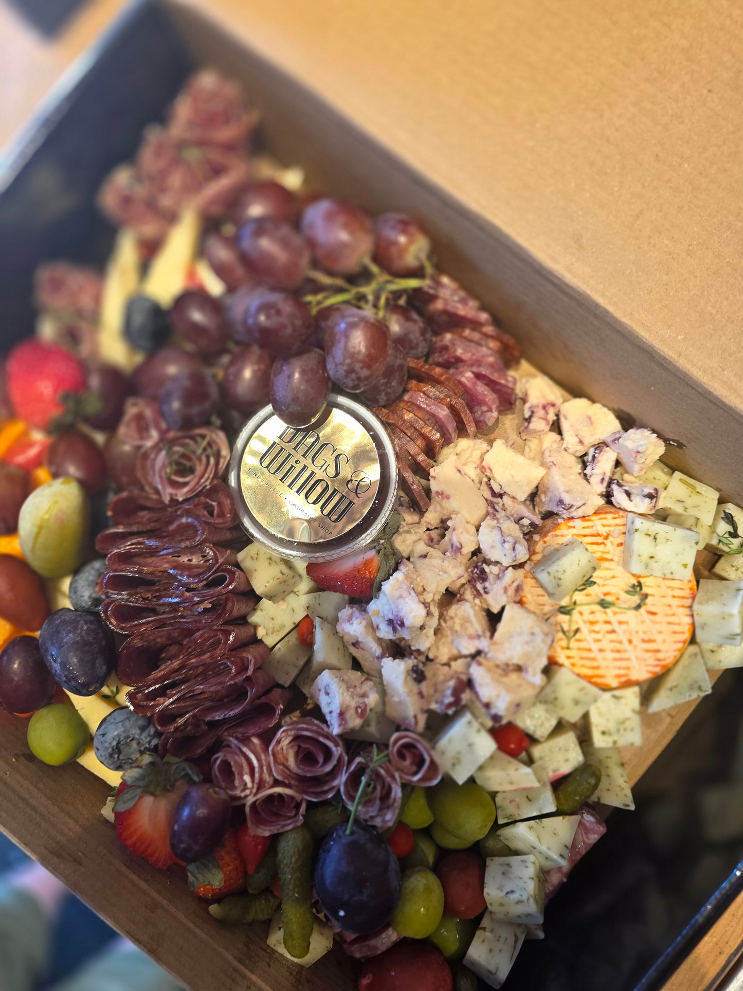 Large Meat & Cheese Box