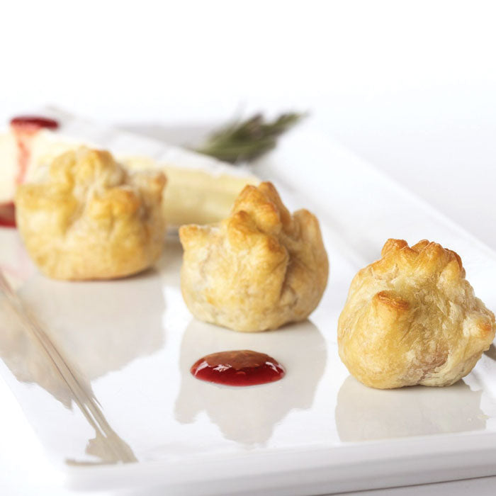 Brie & Raspberry en Croûte