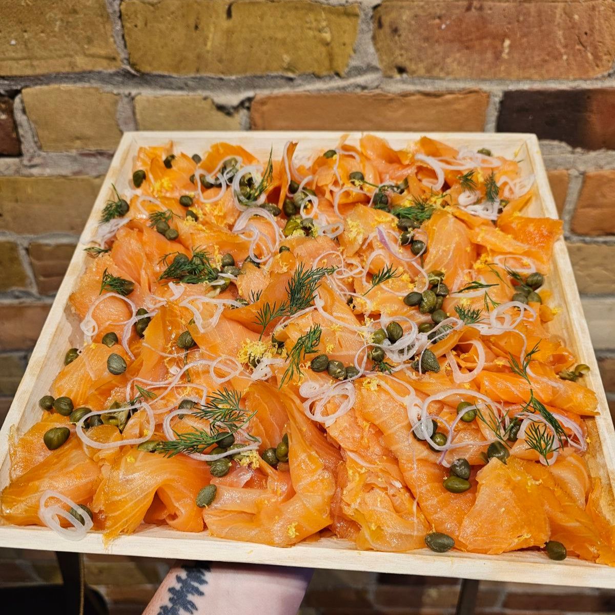 Smoked Salmon Platter