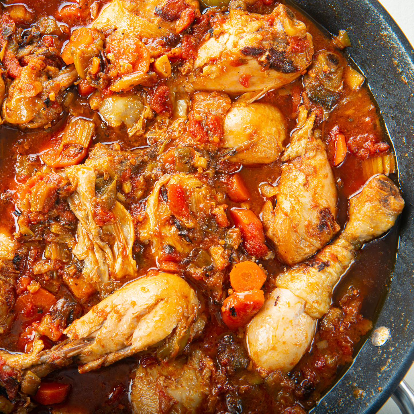 Chicken Cacciatore