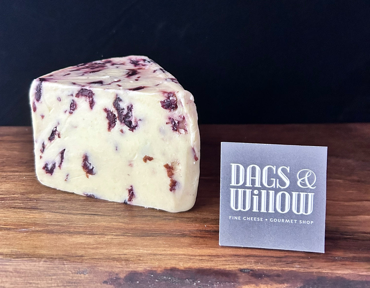 Wensleydale with cranberry