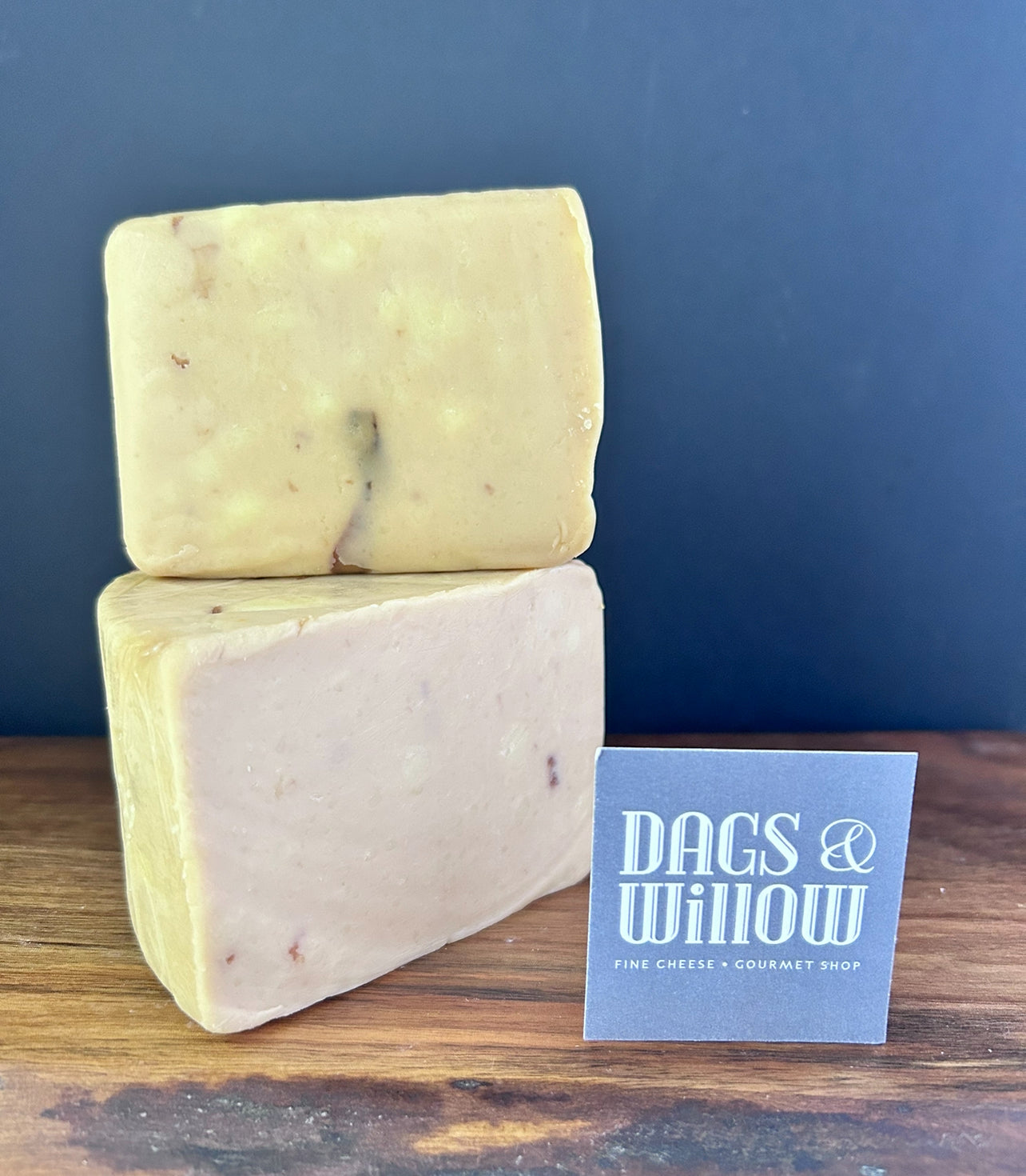 Carmelized onion Cheddar