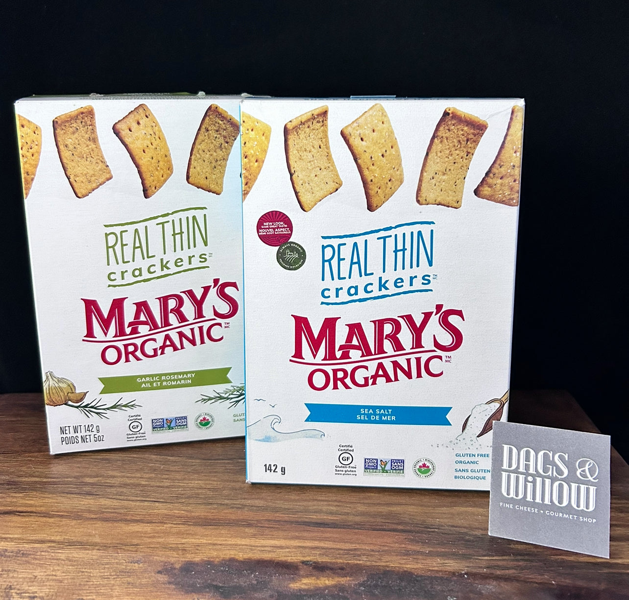 Marys Real Thin-Gluten Free