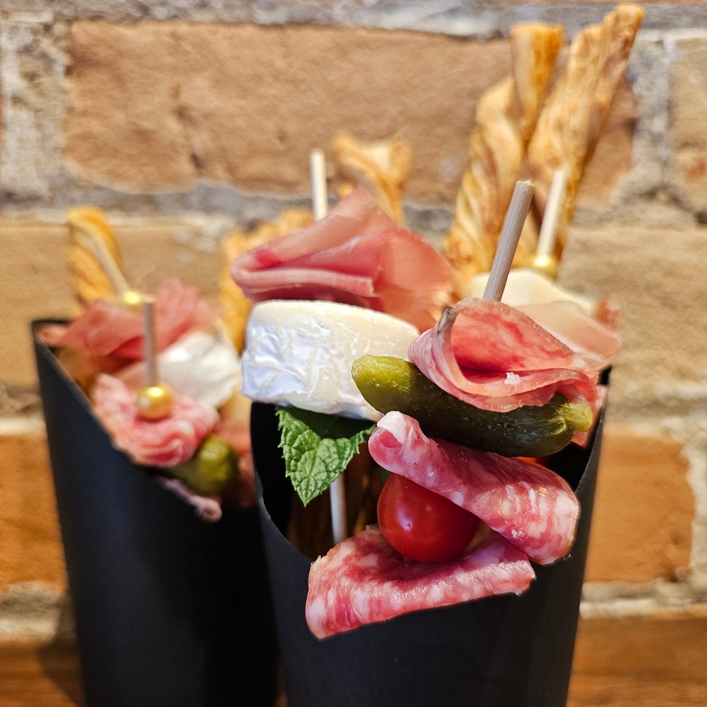 Charcuterie Cups