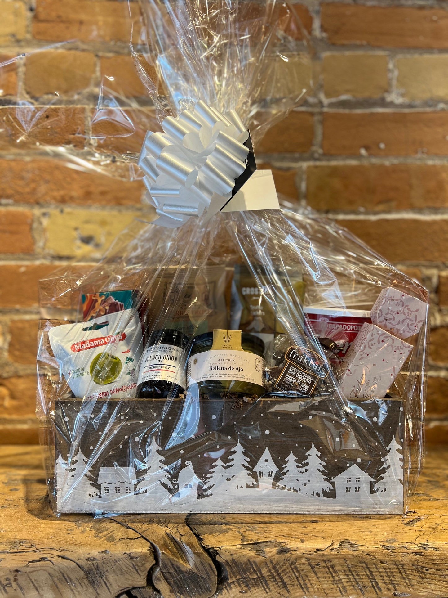Gift Basket $75 (without cheese)