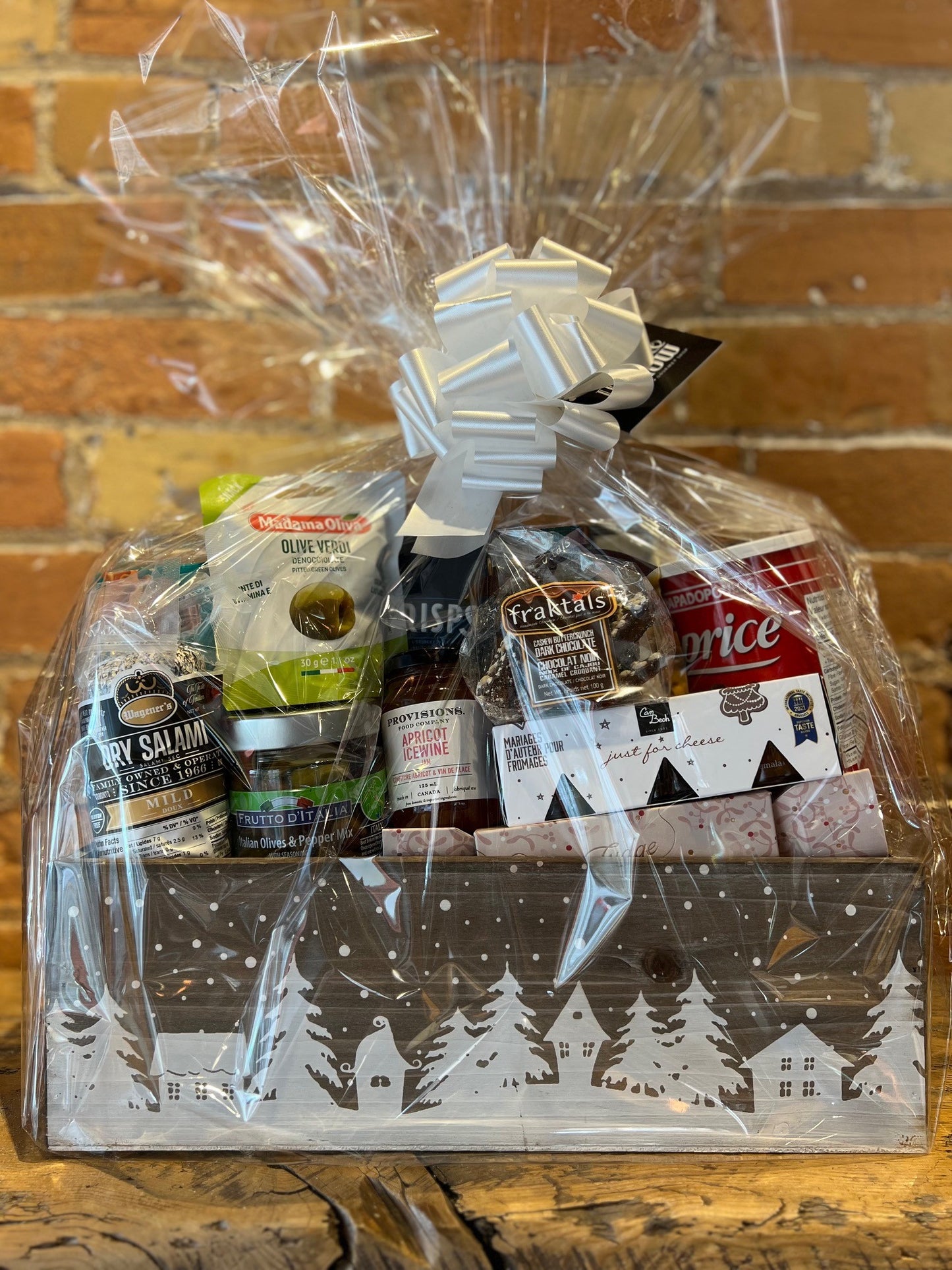 Gift Basket $155 (without cheese)