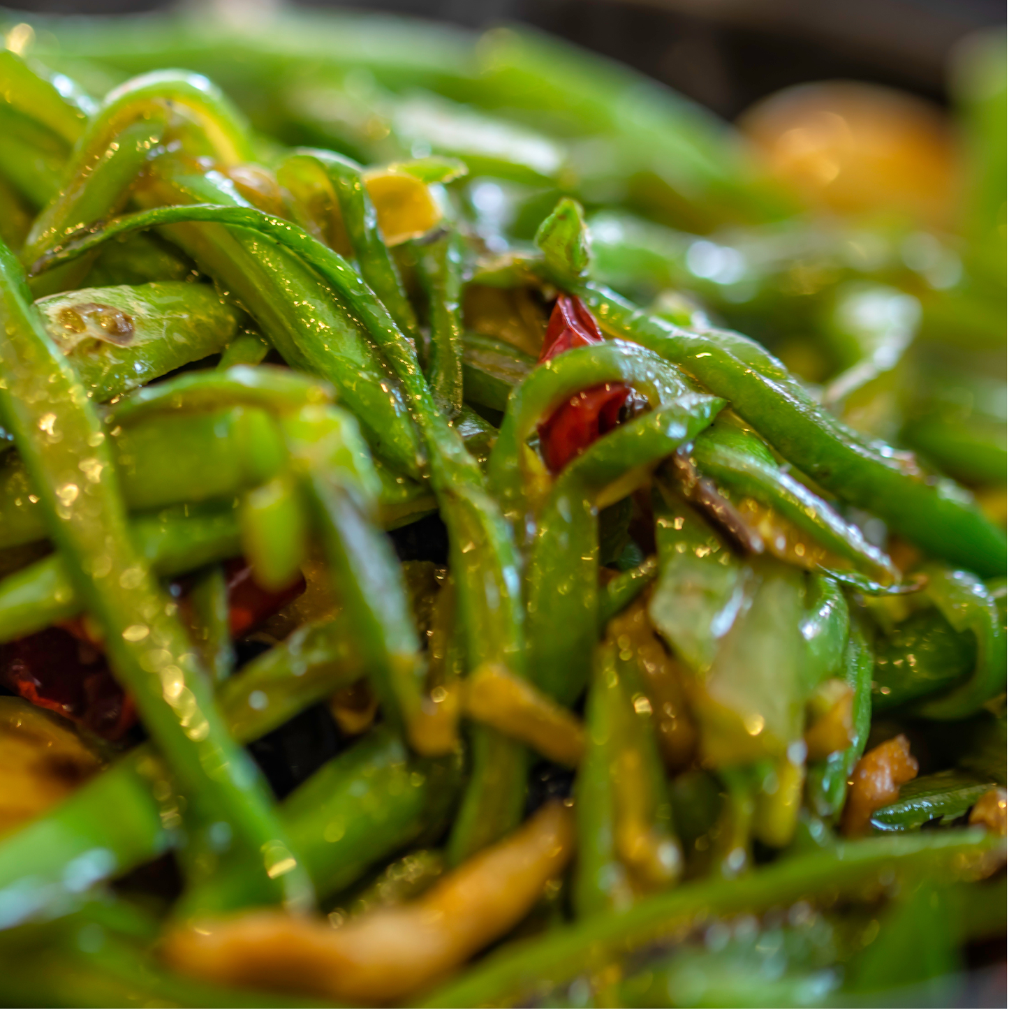 Seasonal Green Vegetables