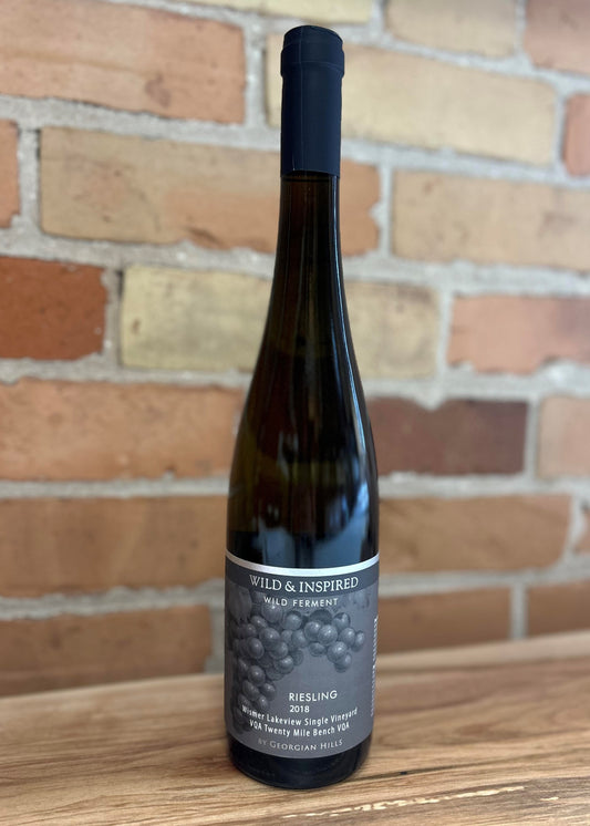Wild & Inspired 2018 Riesling