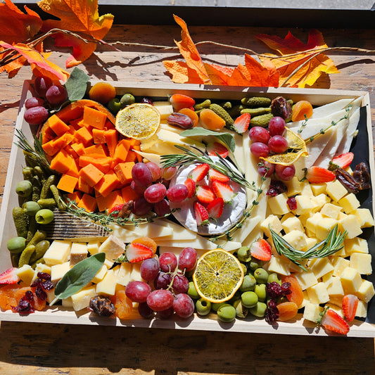 Extra Large Cheese & Meat Platter