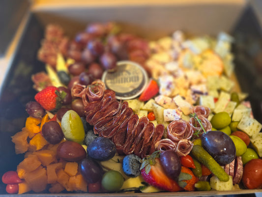 Medium Meat & Cheese Box