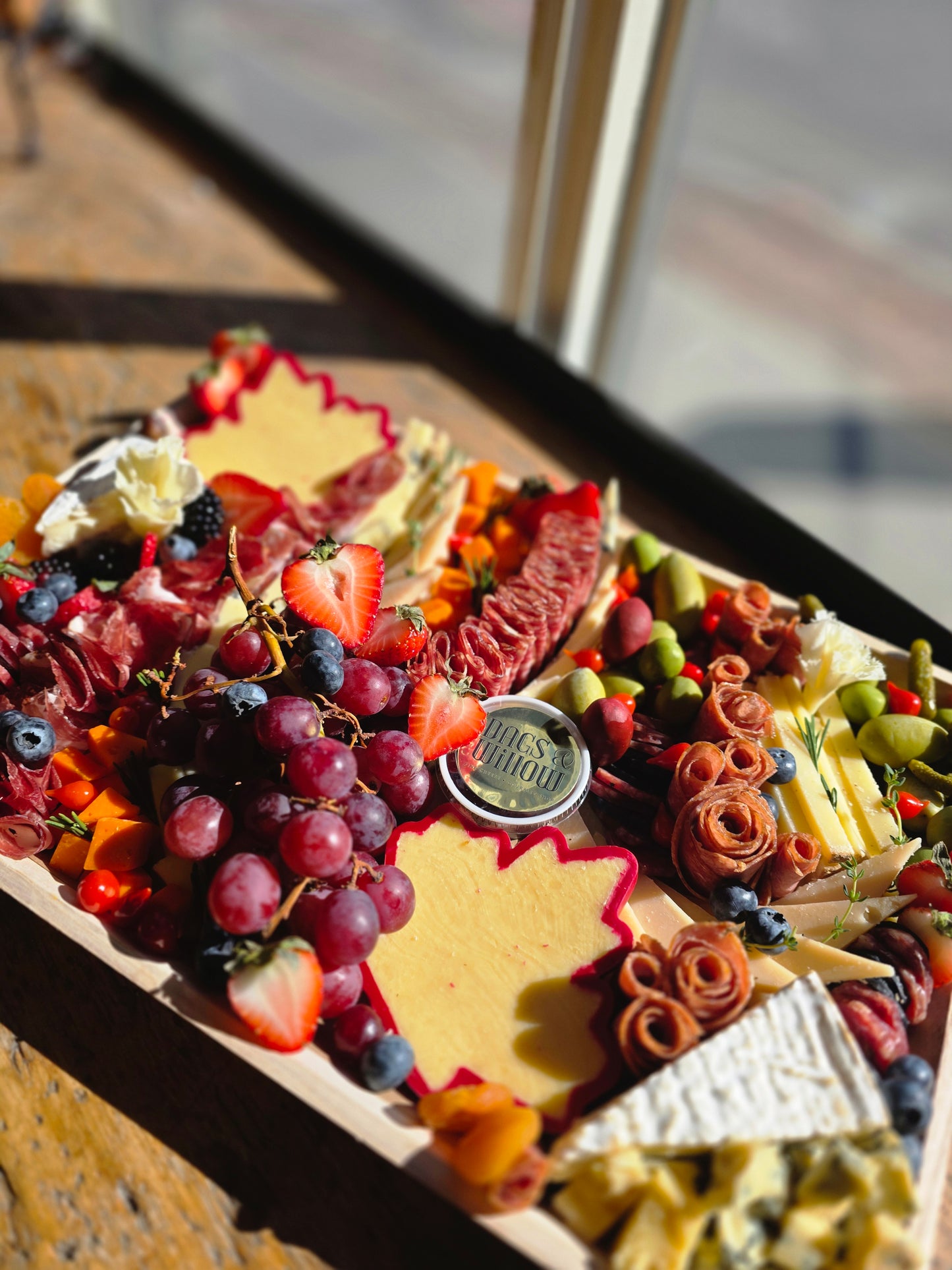 Large Meat & Cheese Platter