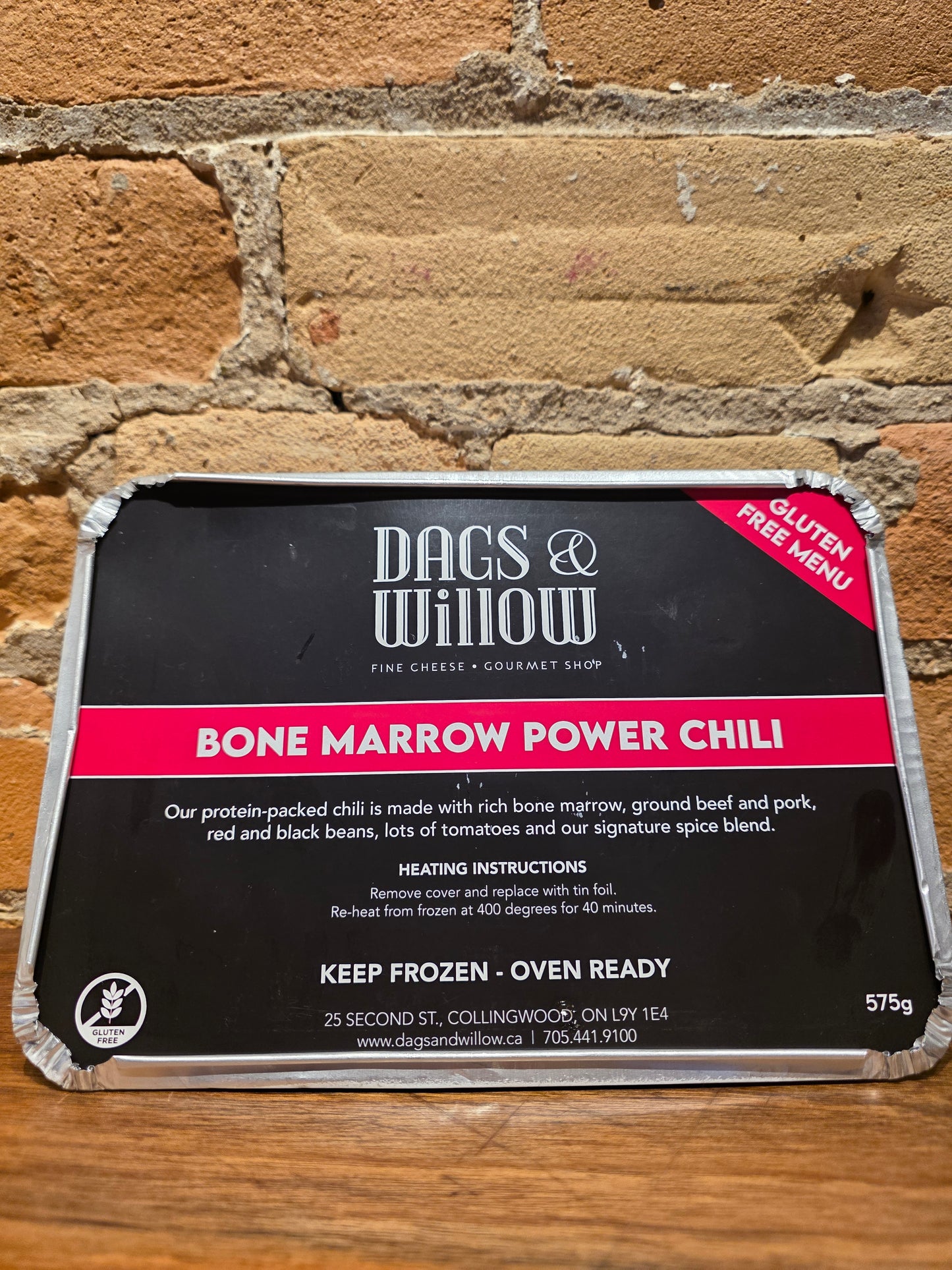 Bone Marrow Power Chili