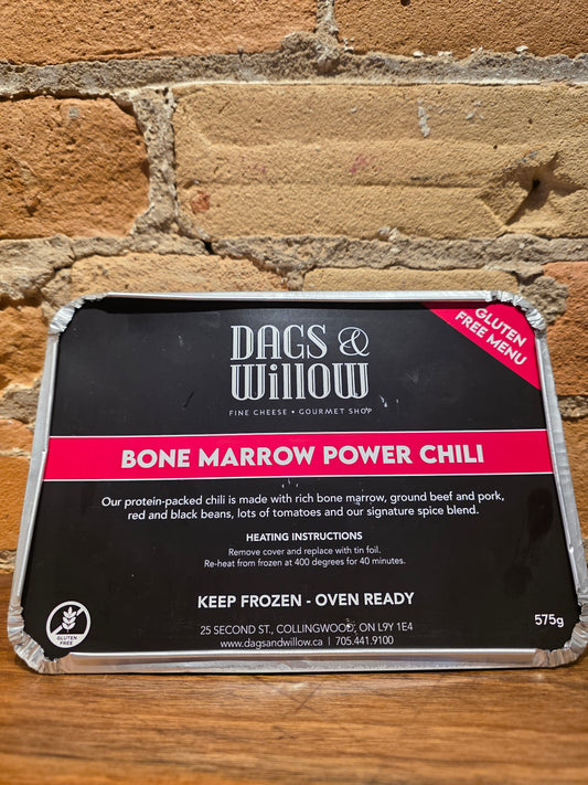 Bone Marrow Power Chili