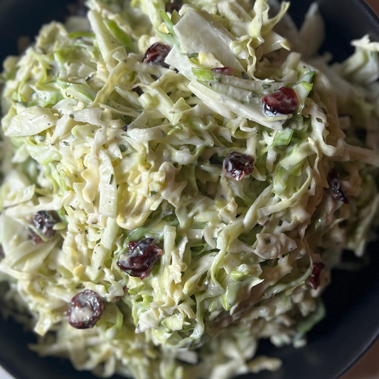 Apple Fennel Slaw