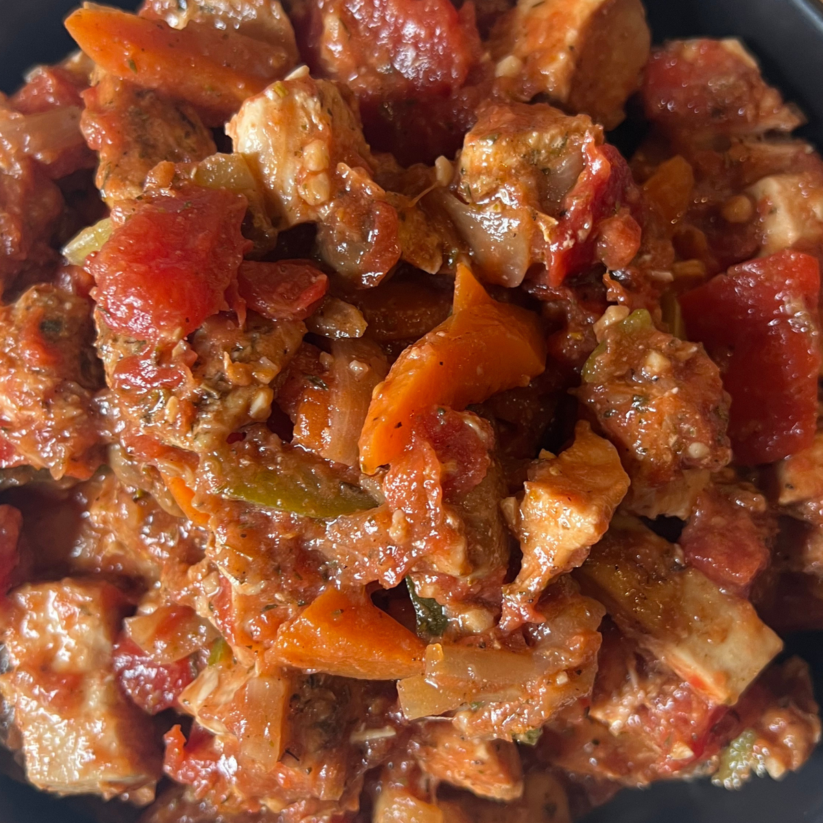 Chicken Cacciatore