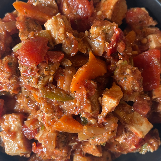 Chicken Cacciatore