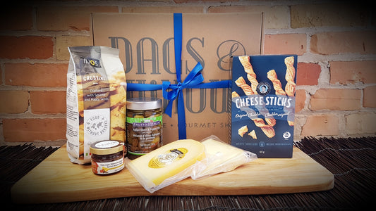 $55.00 Gift box with cheese