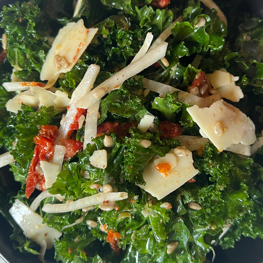 Mediterranean Kale Salad