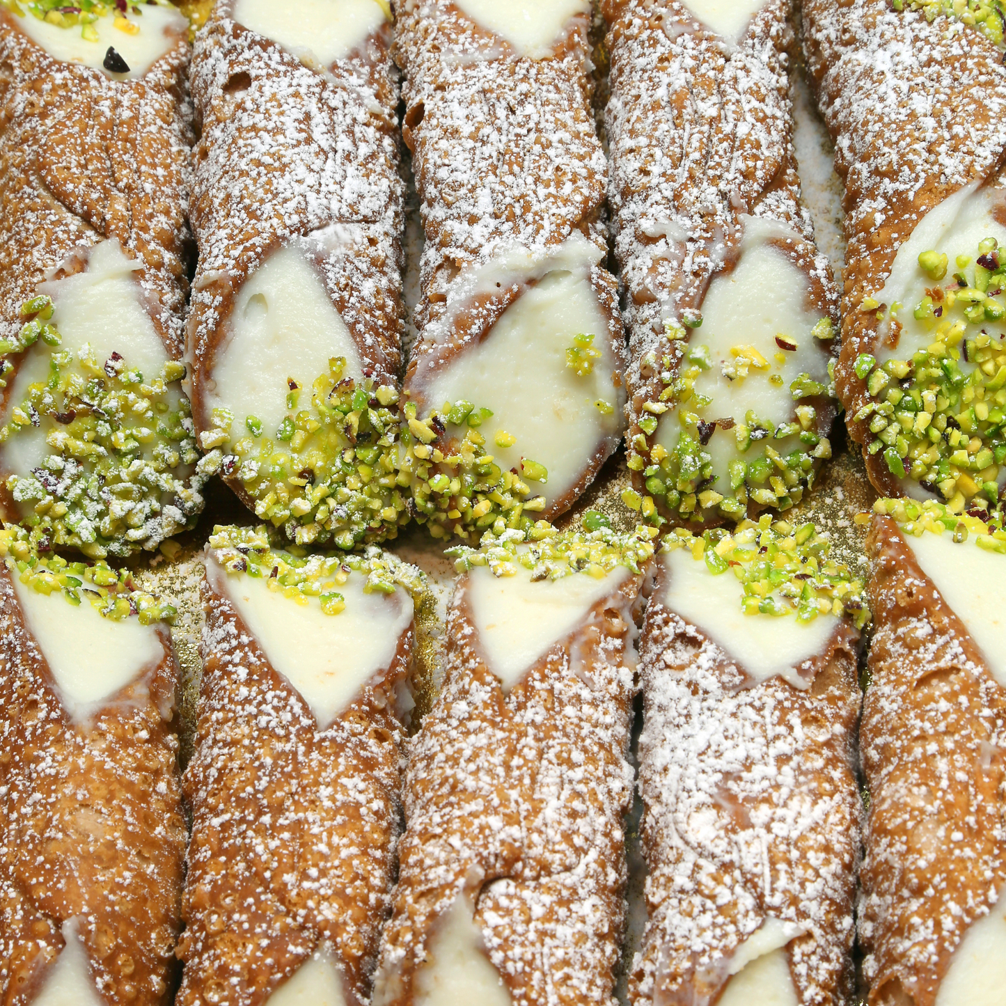 Ricotta Cannoli