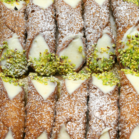 Ricotta Cannoli