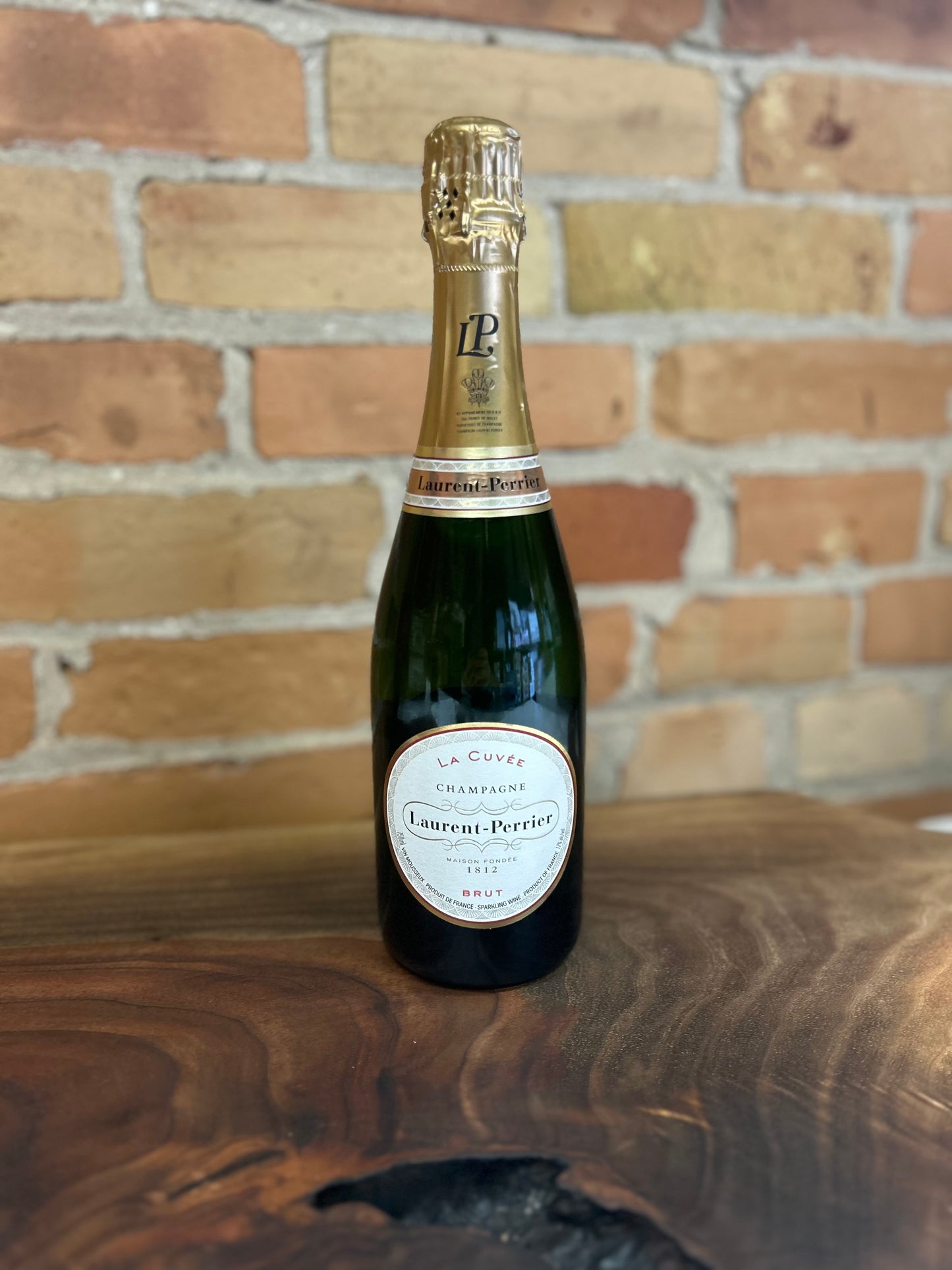 LIMITED TIME ONLY  Laurent-Perrier La Cuvee Burt Champagne