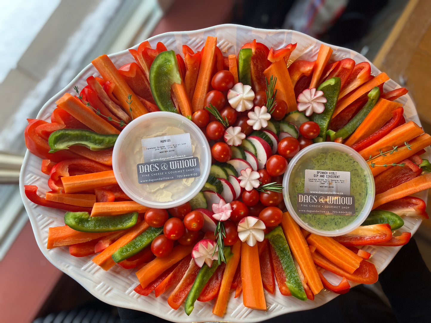 Crudités Platter