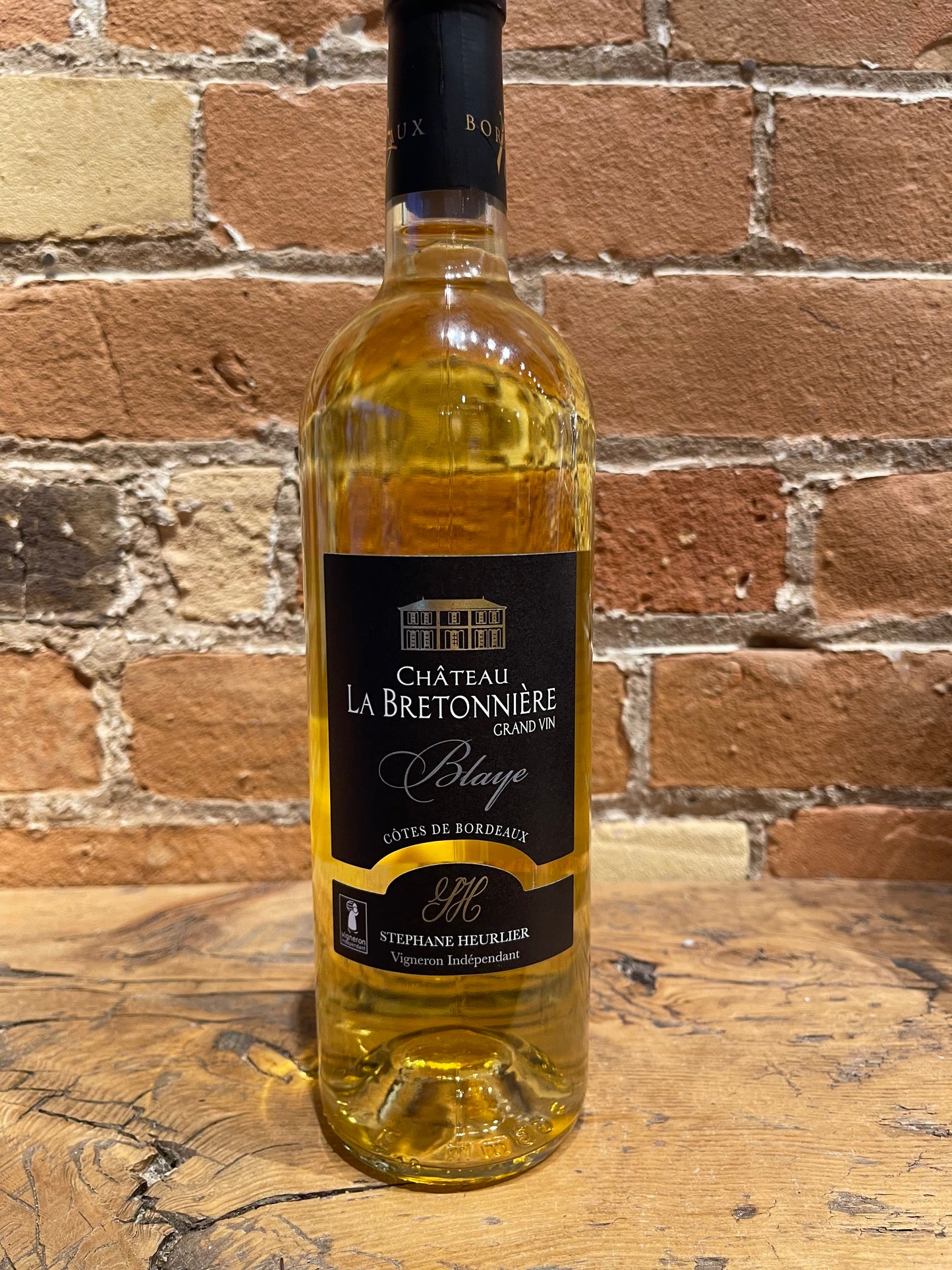 Chateau La Bretonniere Grand Vin Blanc 2019