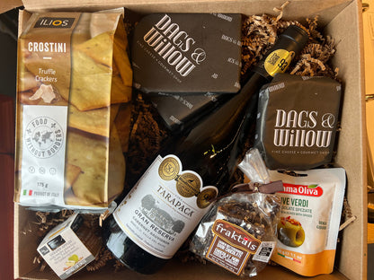 Wine & Cheese Box