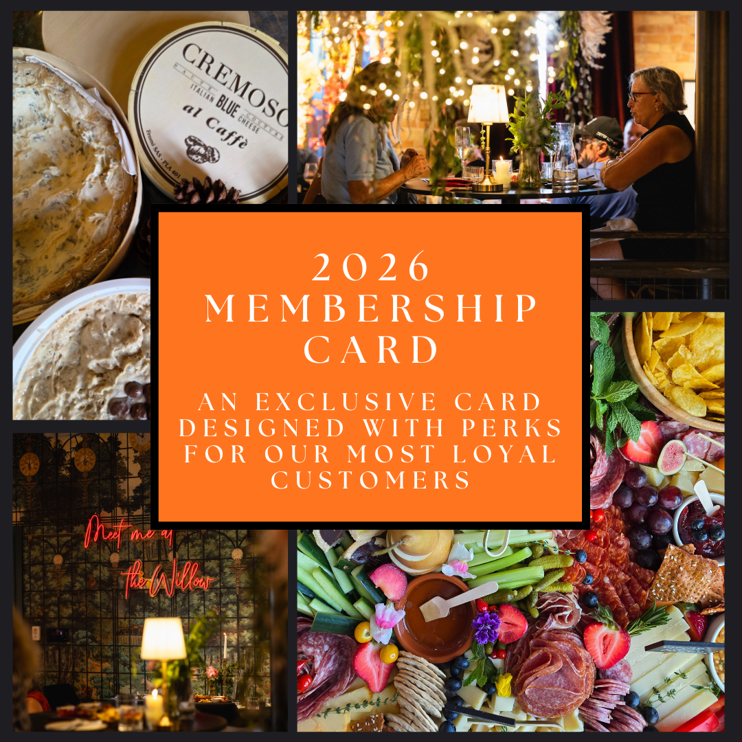 Dag & Willow 2026 Membership Card Dags & Willow