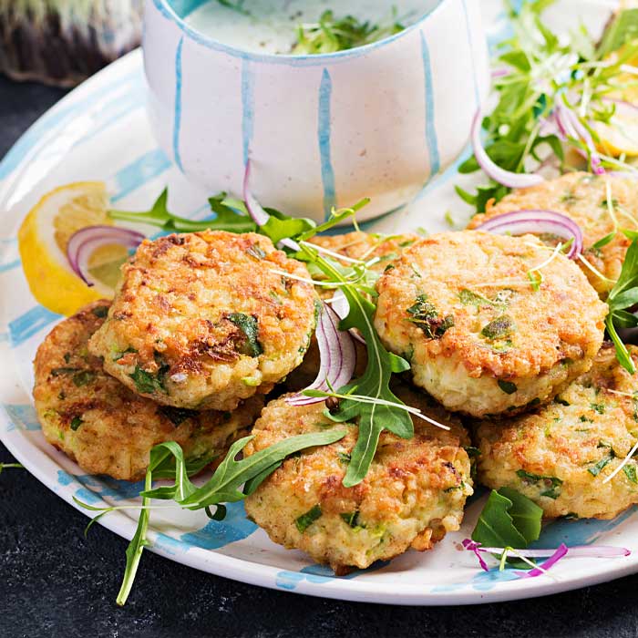 Mini Crab Fritter - Breaded