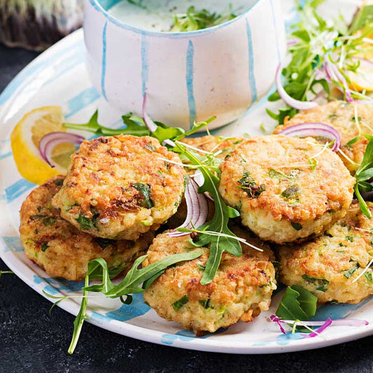 Mini Crab Fritter - Breaded