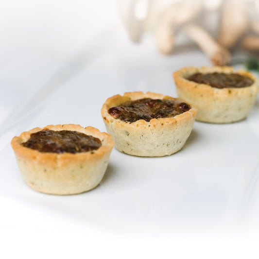 Mini Mushroom Tarts