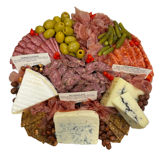Meat and Cheese tray