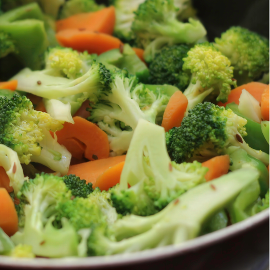 Broccoli and Carrots