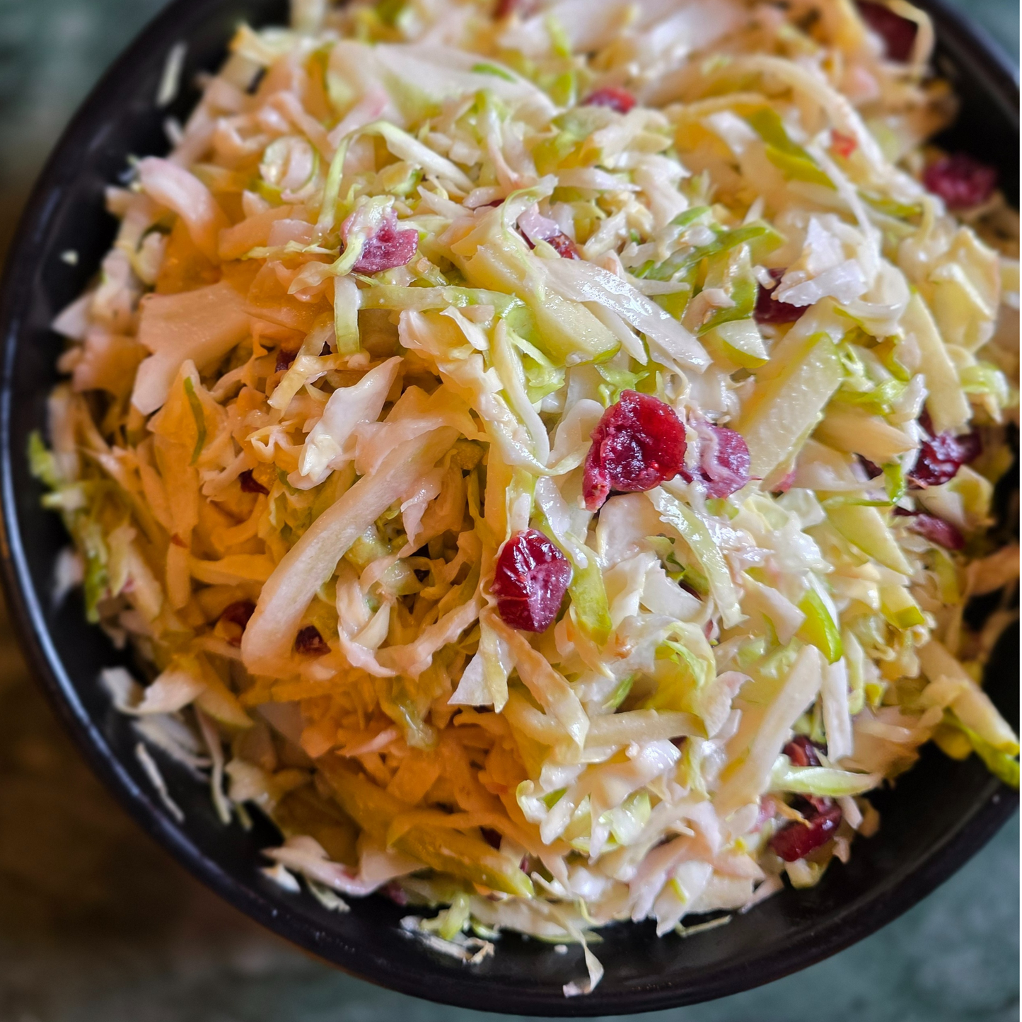Apple Fennel Slaw