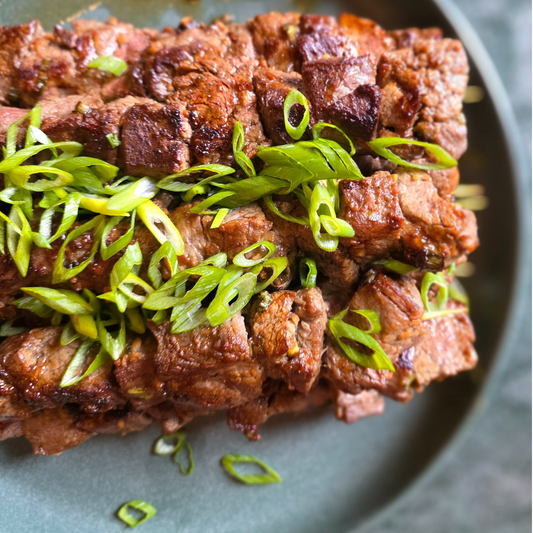 Asian Beef Skewers