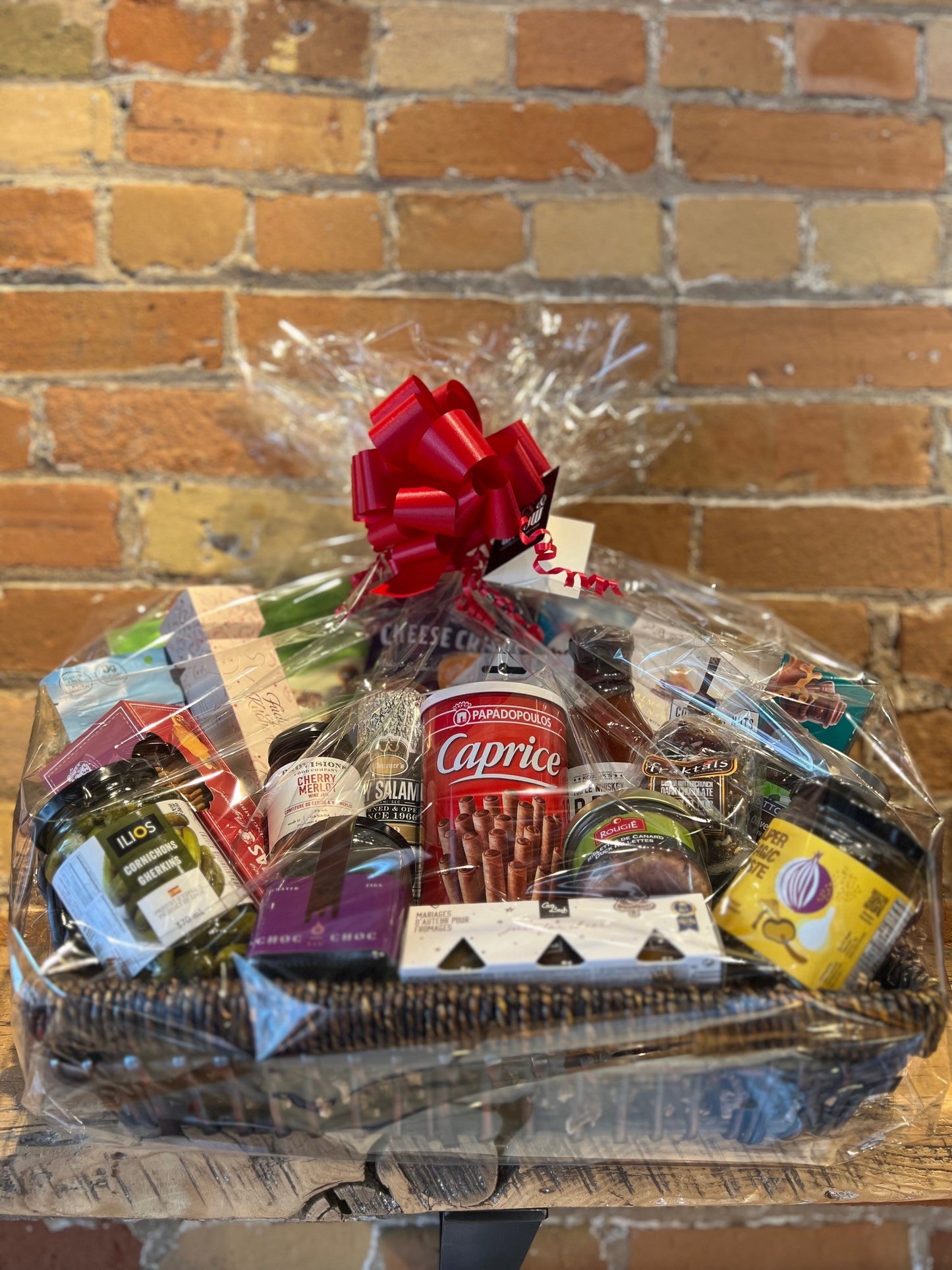 Gift Basket $180 (without cheese)