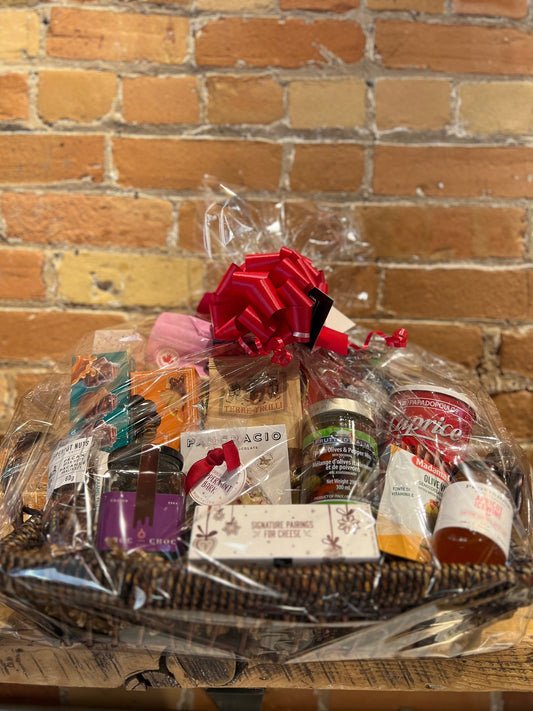 Gift Basket $135 (with cheese)