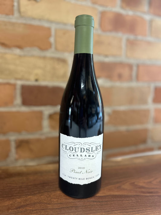 Cloudsley Cellars Pinot Noir