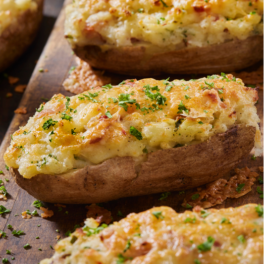 Twice-Baked Potatoes